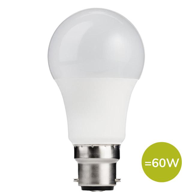 TCP Classic LED Bayonet 60W Light Bulb GOODS M&S   