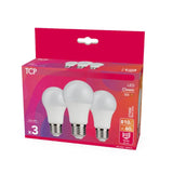 TCP Classic LED Screw 60W Light Bulbs   3 per pack GOODS M&S   