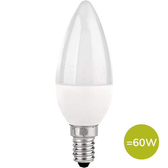 TCP Candle Small Screw 60W Light Bulb GOODS M&S   