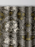 William Morris Iron Grey velvet curtains, UK version