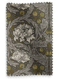 William Morris Iron Grey velvet curtains, UK version