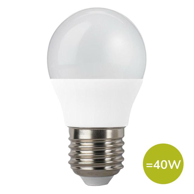 TCP Mini Globe Screw 40W Light Bulb GOODS M&S   