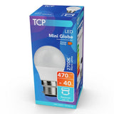 TCP Mini Globe Bayonet 40W Light Bulb GOODS M&S   