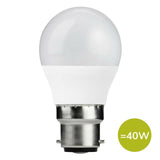 TCP Mini Globe Bayonet 40W Light Bulb GOODS M&S   