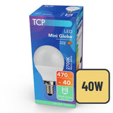 TCP Mini Globe Small Screw 40W Light Bulb GOODS M&S   