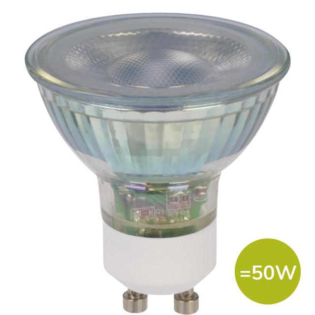 TCP Spotlight Glass GU10 50W Light Bulbs   4 per pack GOODS M&S   