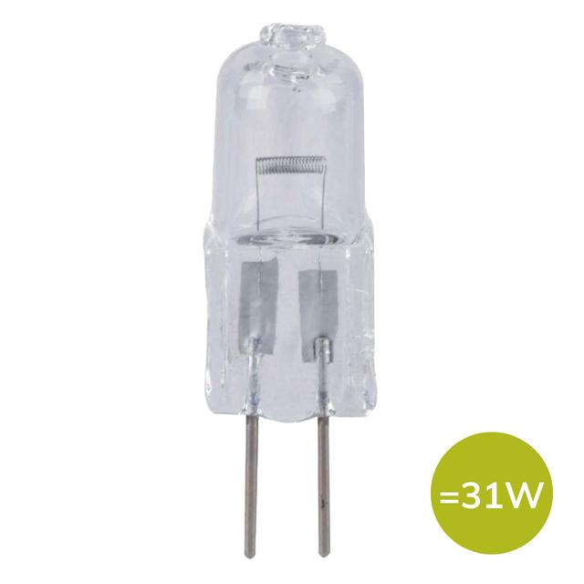 TCP Halogen G4 31W Light Bulbs   4 per pack GOODS M&S   