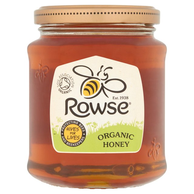 Rowse Organic Clear Honey   340g