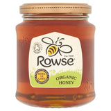 Rowse Organic Clear Honey   340g Food Cupboard M&S   