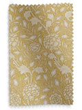 William Morris Wild Tulip Ochre Yellow curtains, imported from the UK