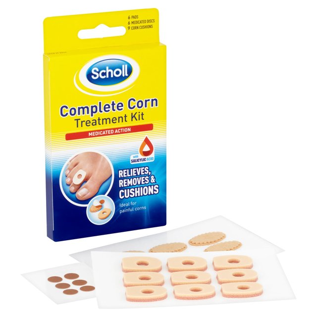 Scholl Corn Treatment Kit GOODS M&S   