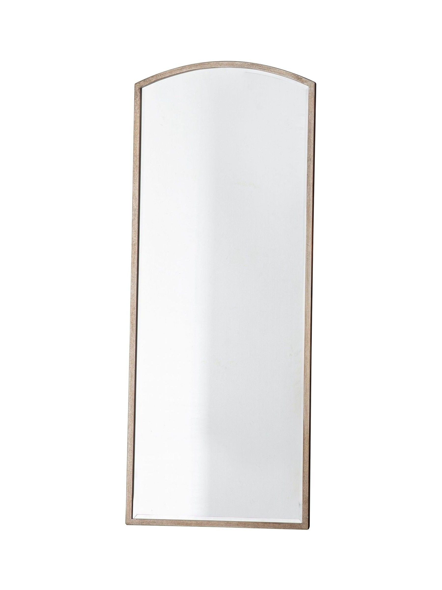 Gallery Home Silver Ashford Antique Arch full-length mirror, UK version