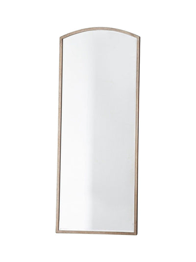 Next Gallery Home Silver Ashford Antique Arch Full-Length Mirror- Buy online at McGrocer