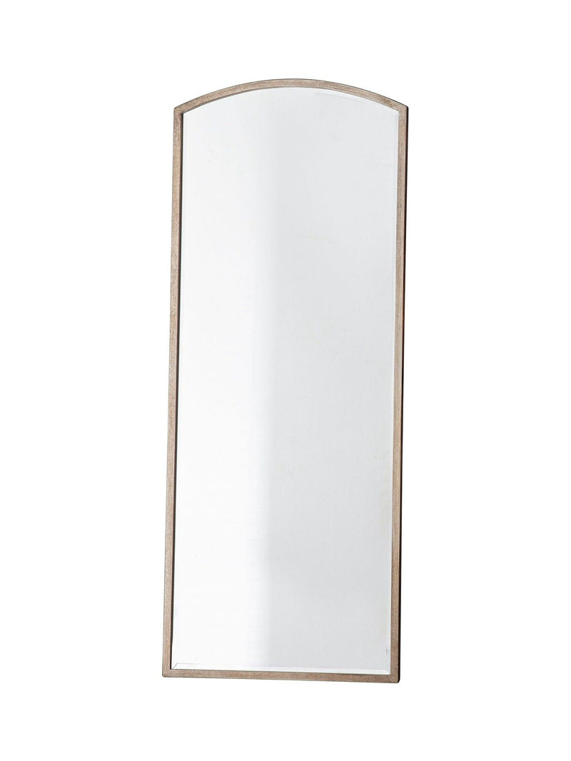 Gallery Home Gold Ashford Antique Arch Full-Length Wall Mirror 150cm x 60cm