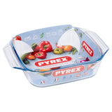 Pyrex® Irresistable Roaster Square 22x22 cookware Sainsburys   