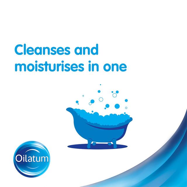 Oilatum Bath Formula Dry Skin Emollient Wash    150ml