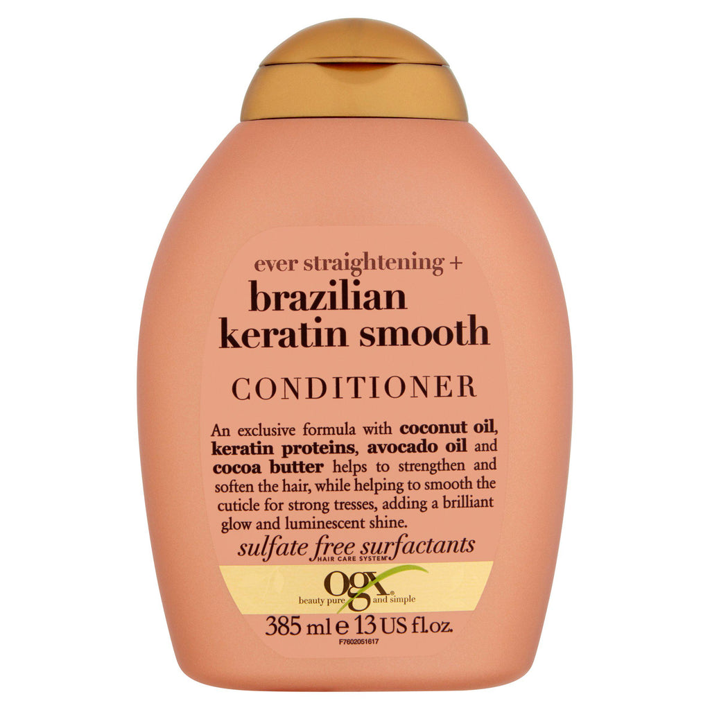 Ogx Brazilian Keratin Smooth Conditioner 385ml