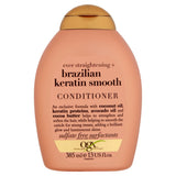 Ogx Brazilian Keratin Smooth Conditioner 385ml shampoo & conditioners Sainsburys   