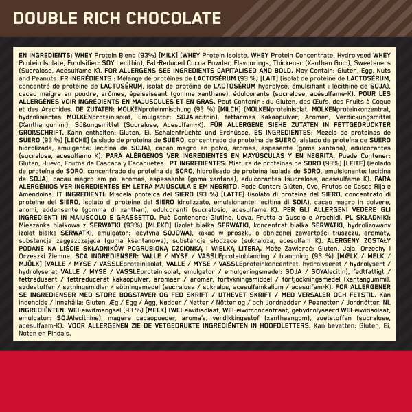 Optimum Nutrition Double Rich Chocolate Whey Protein Powder GOODS Superdrug   