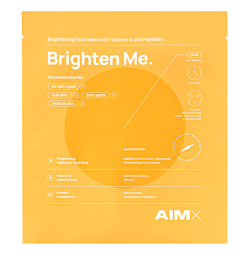 Aimx vitamin C sheet mask 25ml - British product
