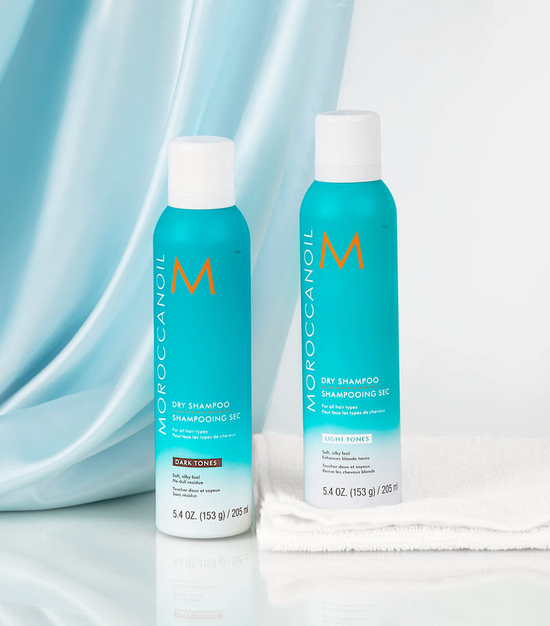 Moroccanoil dry shampoo dark 217ml, imported from the UK