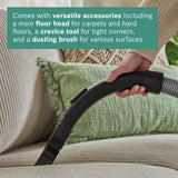 Bosch Serie 2 corded bagless cylinder vacuum cleaner, imported from the UK