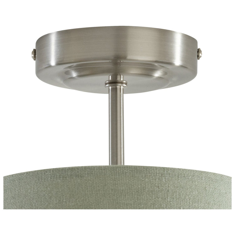 Argos Home sage green 3 light ceiling light 40cm, UK version