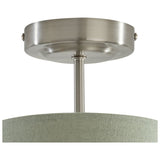Argos Home sage green 3 light ceiling light 40cm, UK version