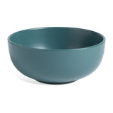Habitat stoneware dinner set teal 12 piece, imported from the UK