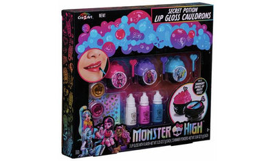 Argos Monster High Secret Potion Lip Gloss Cauldrons Creative Make-up Kit- Buy online at McGrocer