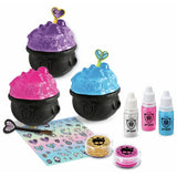 Monster High Secret Potion Lip Gloss Cauldrons kit, imported from the UK