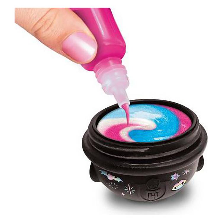 Monster High Secret Potion Lip Gloss Cauldrons kit, imported from the UK
