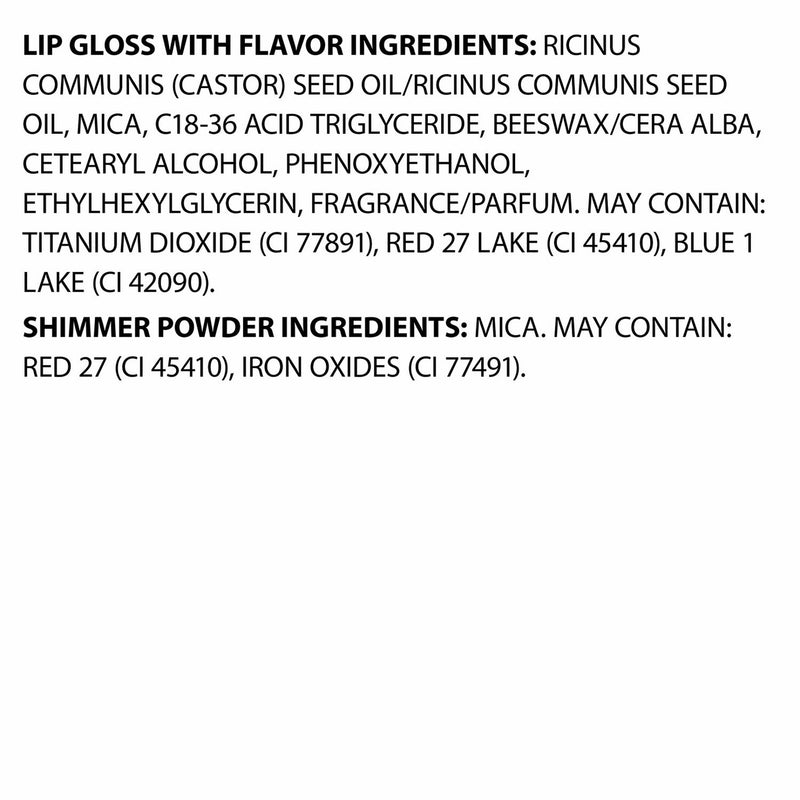 Monster High Secret Potion Lip Gloss Cauldrons kit, imported from the UK