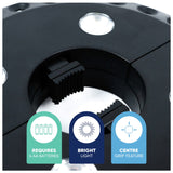 Streetwize tent push light 28 LED, imported from the UK