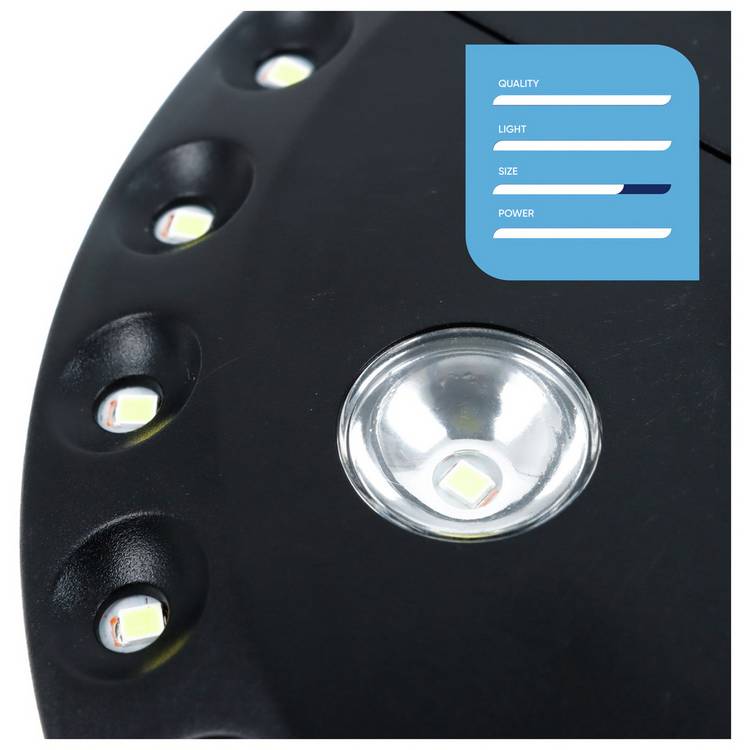 Streetwize tent push light 28 LED, imported from the UK