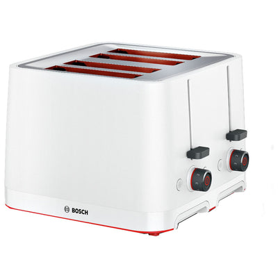 Argos Bosch MyMoment Excite 4 Slice Toaster - White- Buy online at McGrocer
