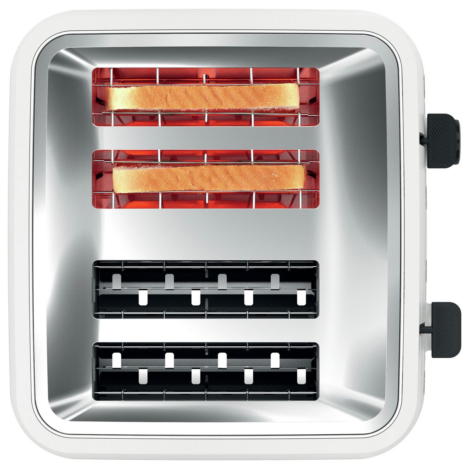 Bosch MyMoment 4-slice toaster white (British brand)