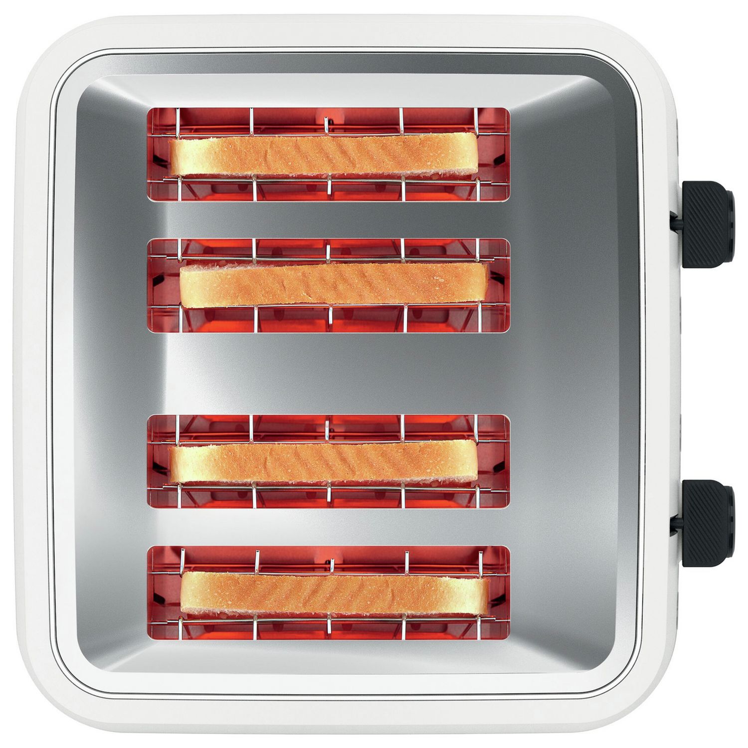 Bosch MyMoment 4-slice toaster white (British brand)