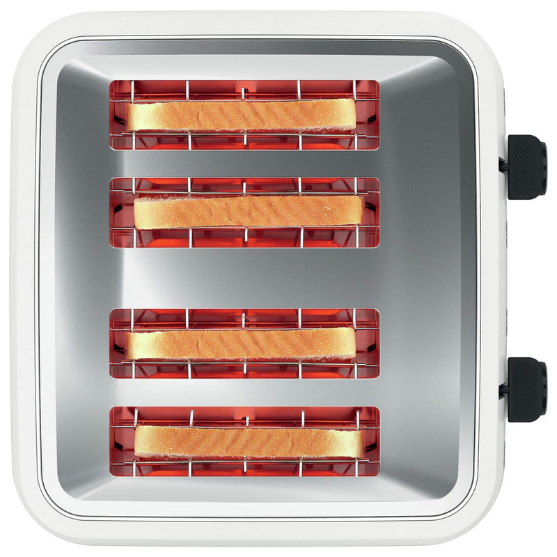 Bosch MyMoment 4-slice toaster white (British brand)
