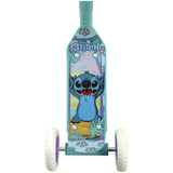 Disney Stitch Deluxe scooter with three wheels and adjustable handlebar (British brand)