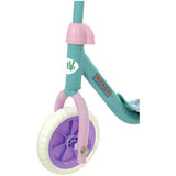 Disney Stitch Deluxe scooter with three wheels and adjustable handlebar (British brand)