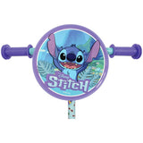Disney Stitch Deluxe scooter with three wheels and adjustable handlebar (British brand)