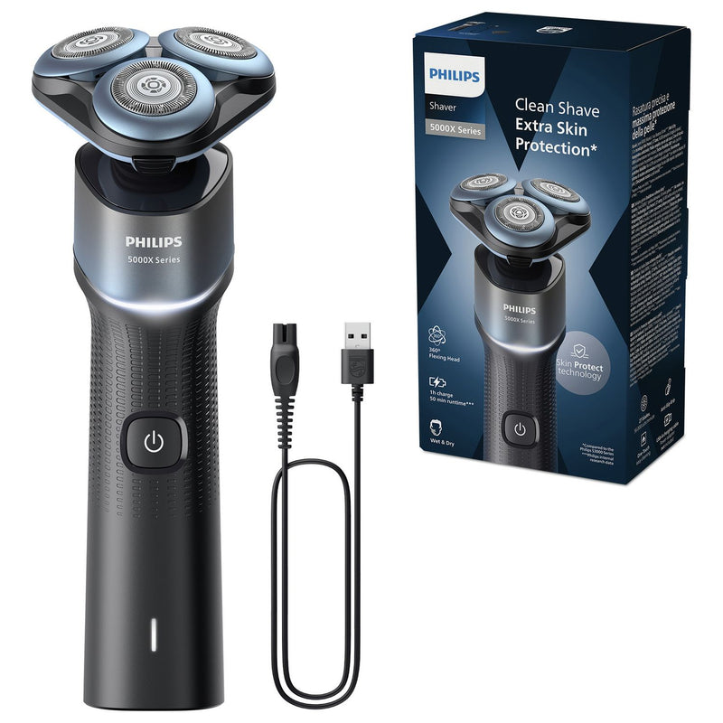 Philips Series 5000X electric shaver X5006/00, imported from the UK