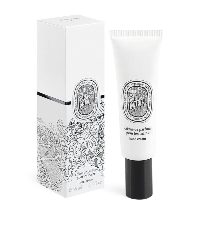 Scented Hand Cream with Rose, Bergamot, and Patchouli 45ml