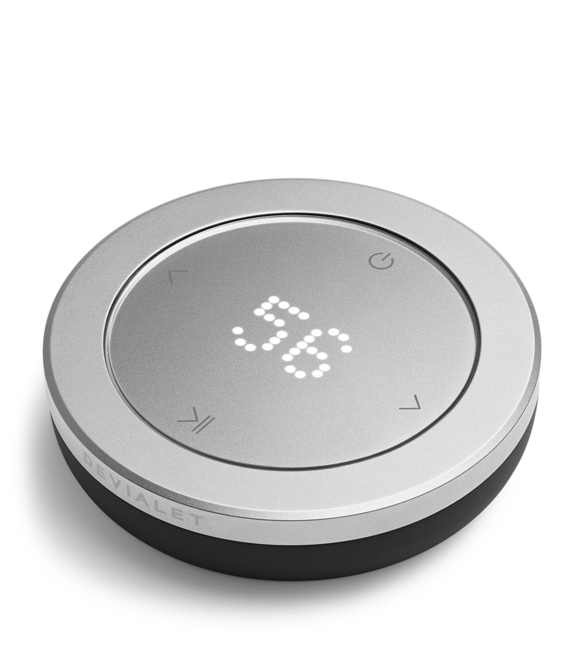 Devialet remote control for Phantom speaker with aluminium ring 146g - British product