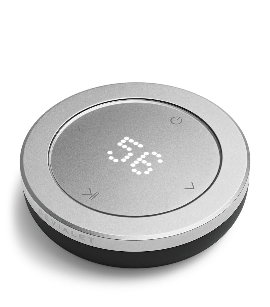 Devialet remote control for Phantom speaker with aluminium ring 146g - British product