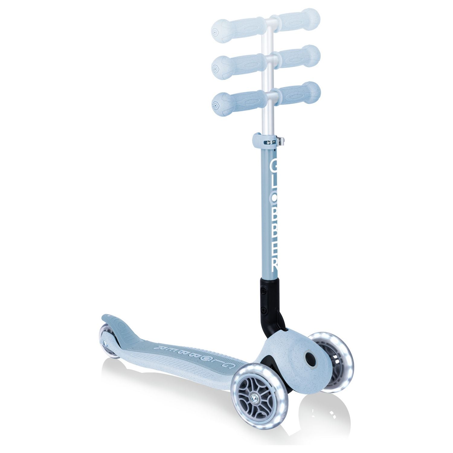 Globber Junior Ecological 3 Wheel Scooter Blueberry, UK version