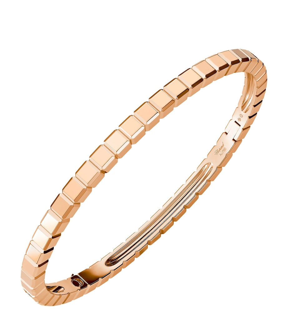 Chopard Ice Cube rose gold bangle - British product