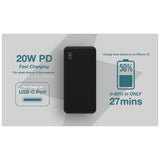 Juice portable power bank Eco Max+ 24000mAh, imported from the UK