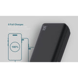 Juice ECO portable power bank 30000mAh black, UK version